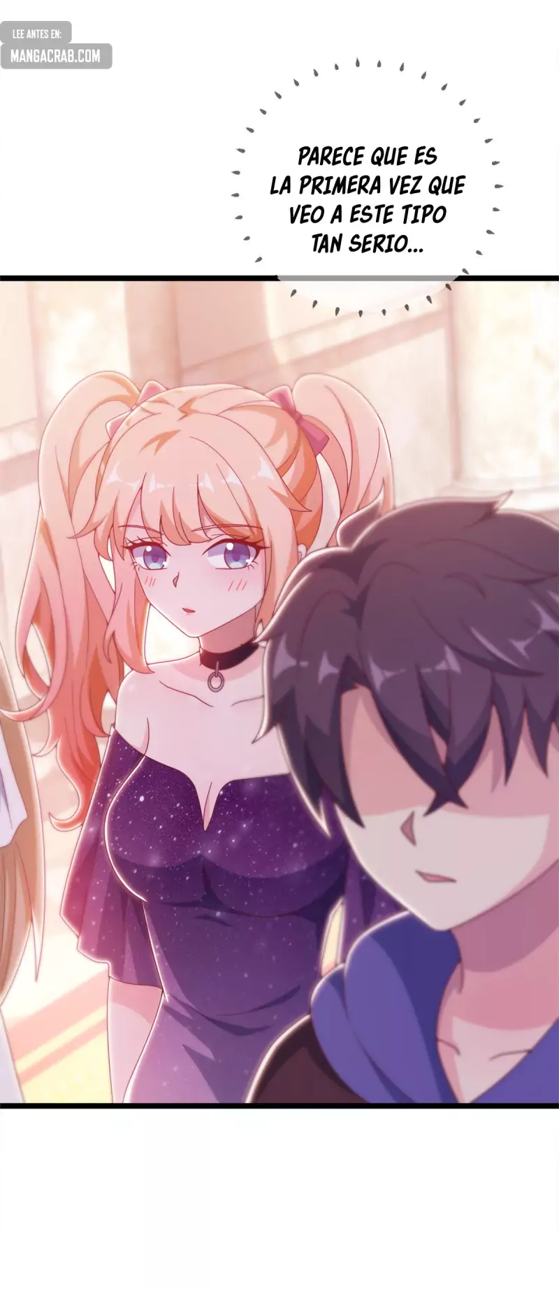 Mi Senpai Sabe Usar Magia — Capítulo 19 — 15