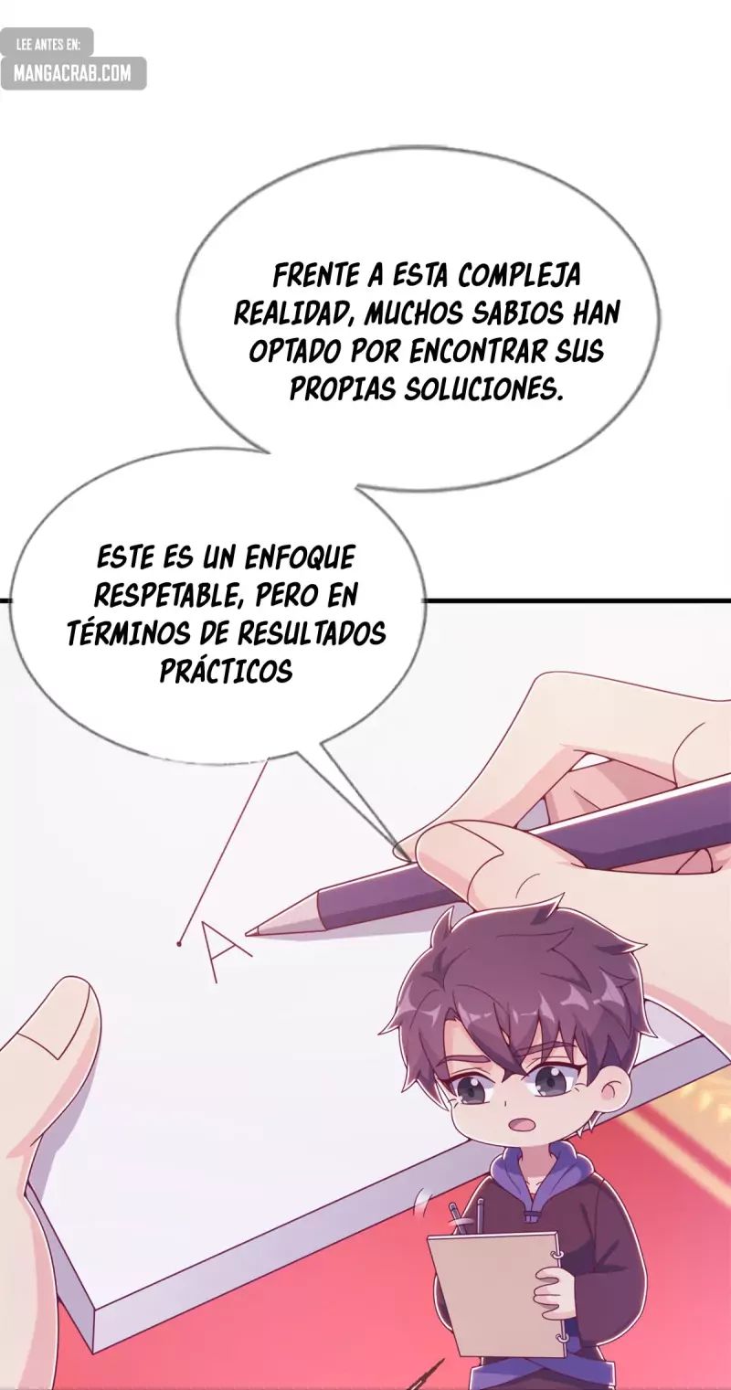Mi Senpai Sabe Usar Magia — Capítulo 19 — 18