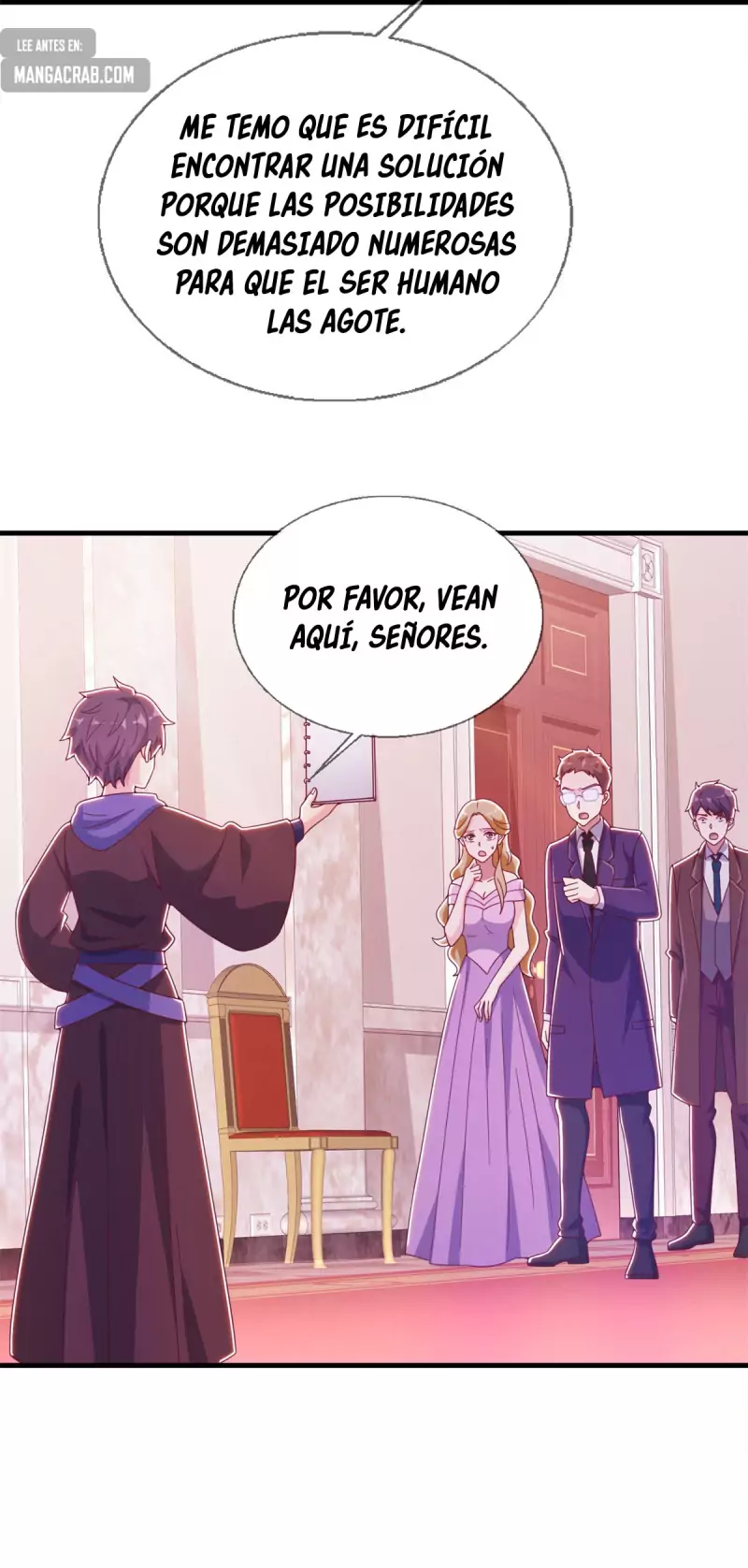 Mi Senpai Sabe Usar Magia — Capítulo 19 — 19