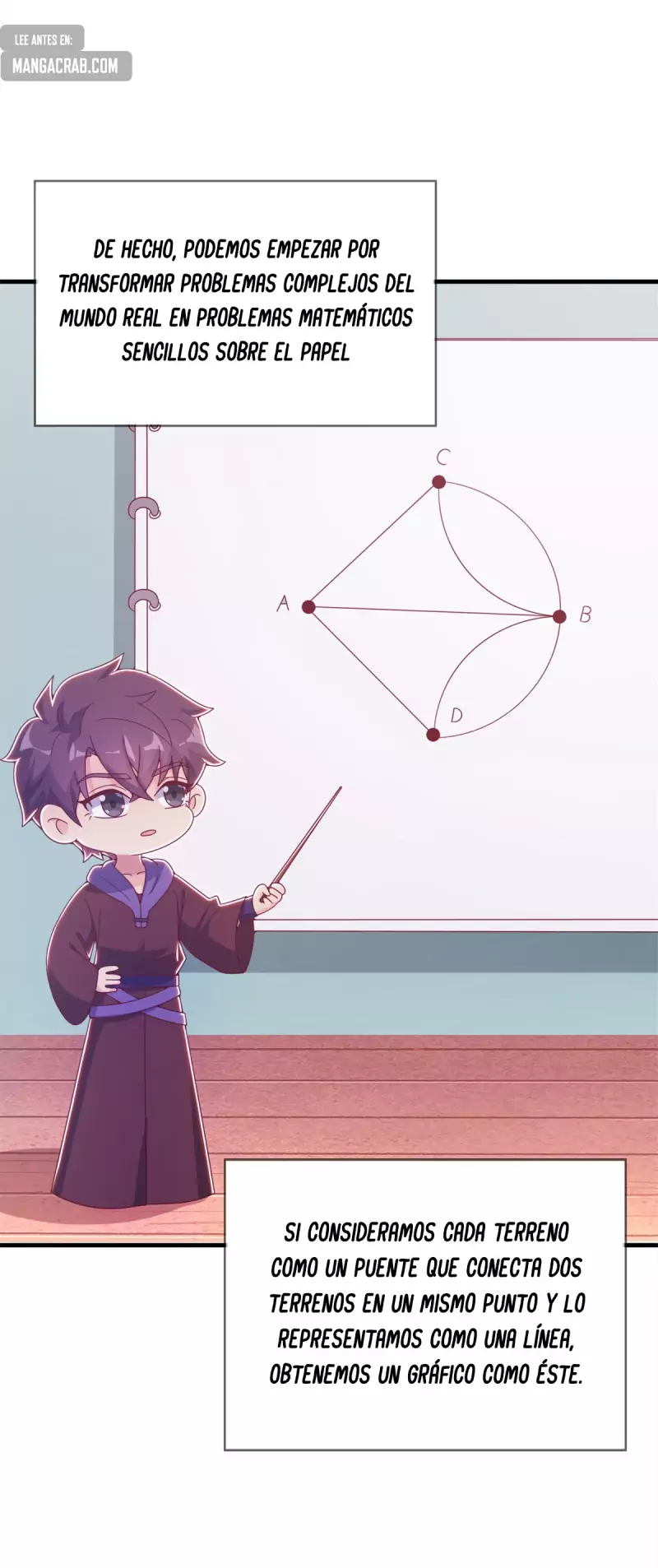 Mi Senpai Sabe Usar Magia — Capítulo 19 — 20