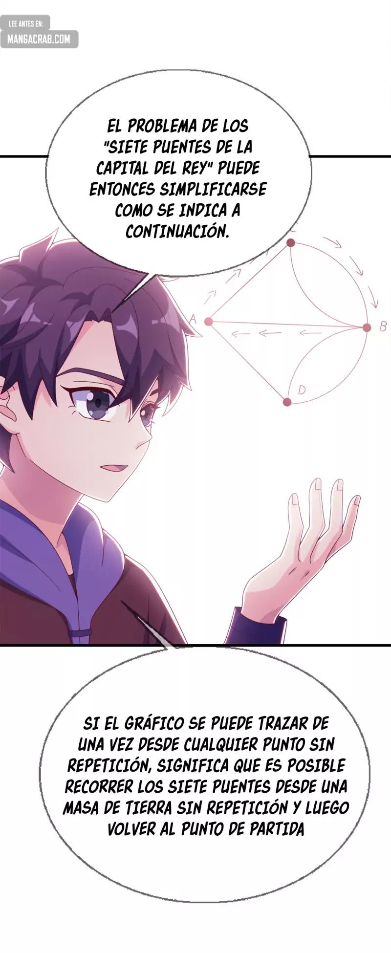 Mi Senpai Sabe Usar Magia — Capítulo 19 — 21