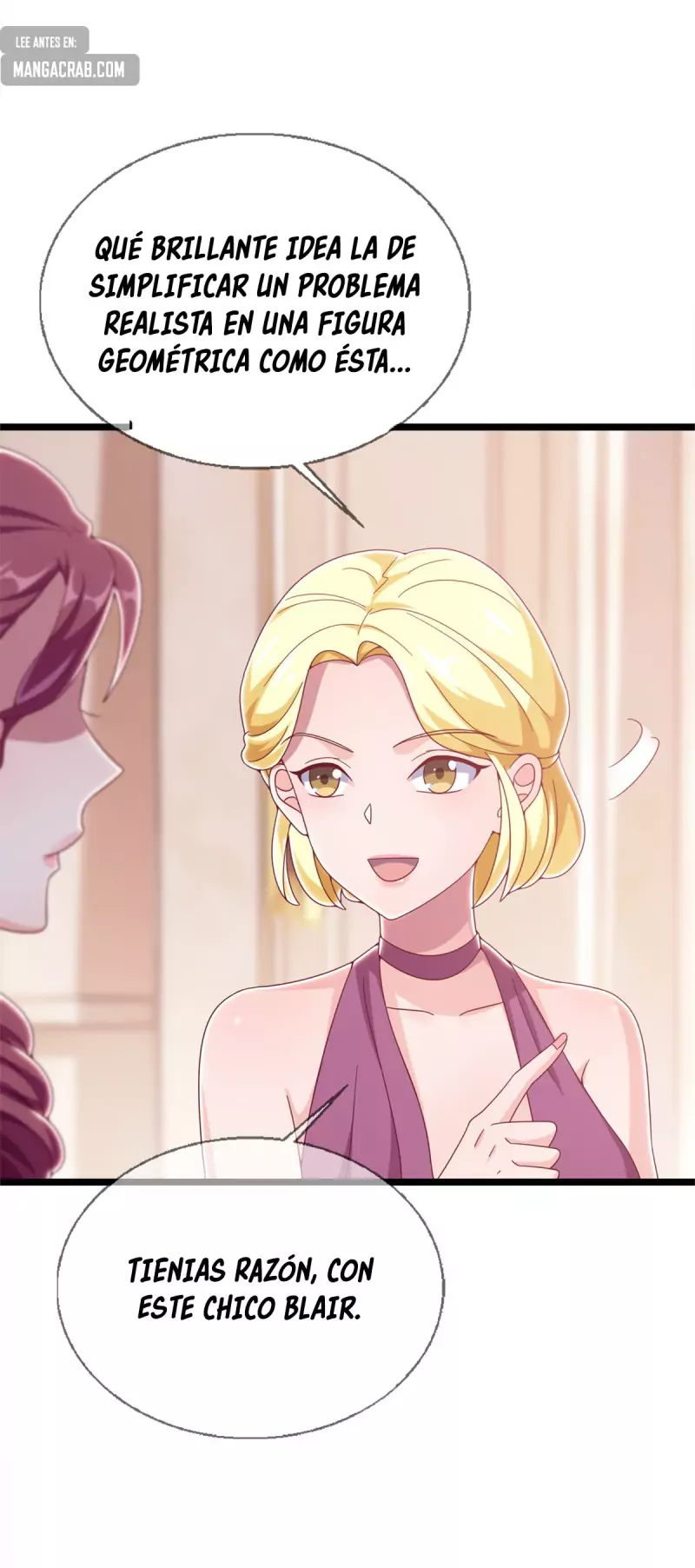 Mi Senpai Sabe Usar Magia — Capítulo 19 — 23