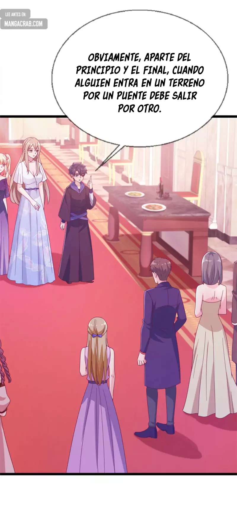 Mi Senpai Sabe Usar Magia — Capítulo 19 — 25