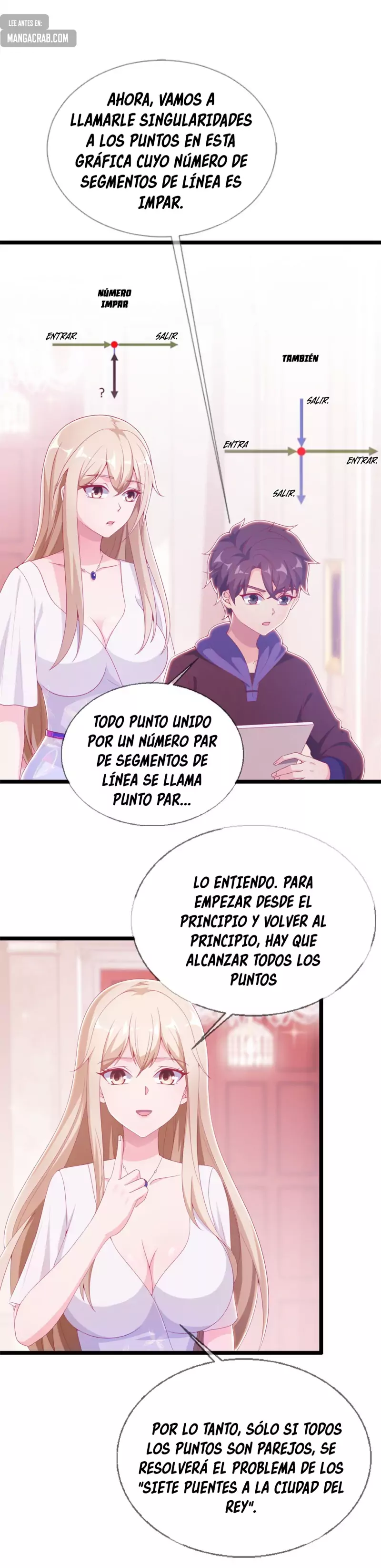 Mi Senpai Sabe Usar Magia — Capítulo 19 — 26