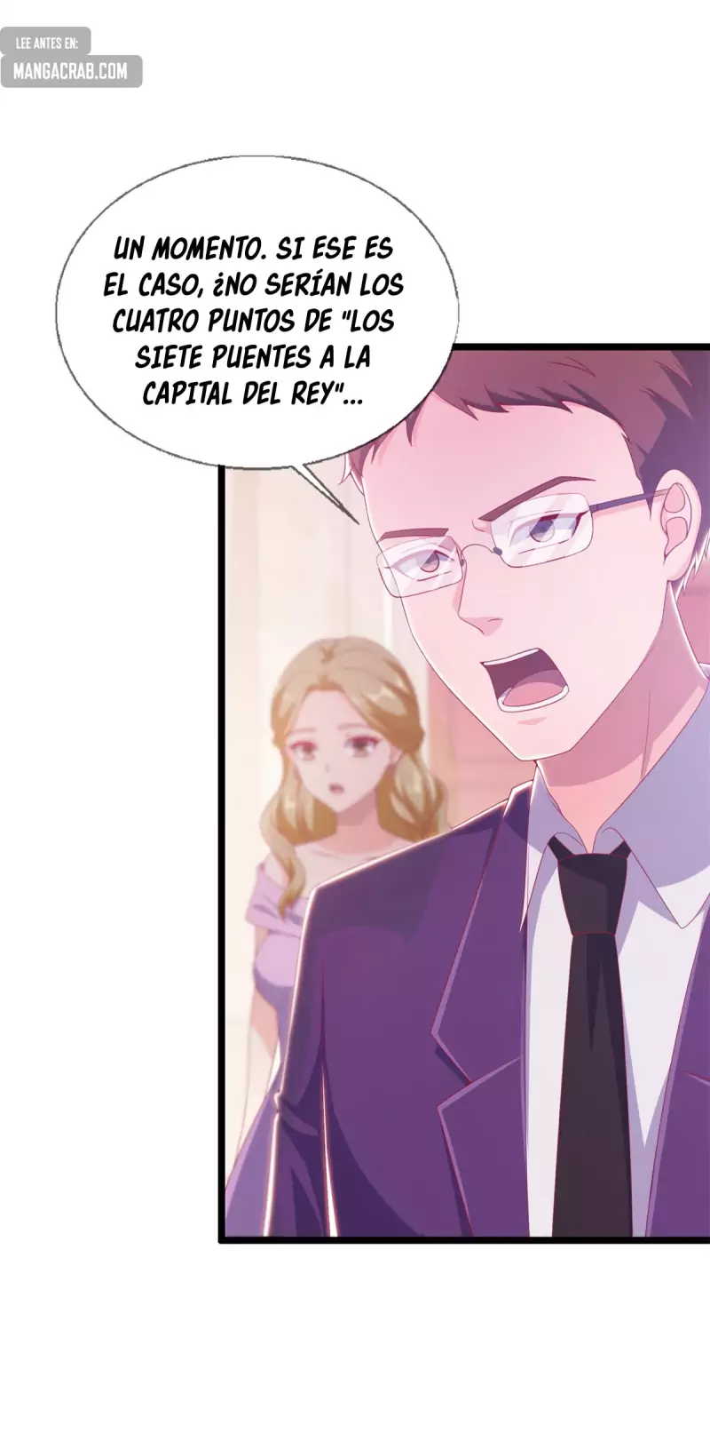 Mi Senpai Sabe Usar Magia — Capítulo 19 — 28
