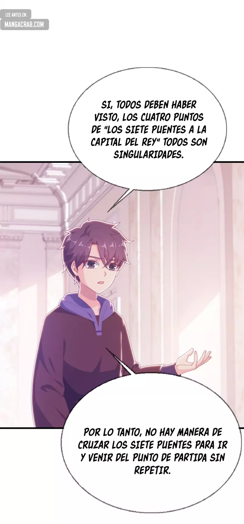 Mi Senpai Sabe Usar Magia — Capítulo 19 — 29
