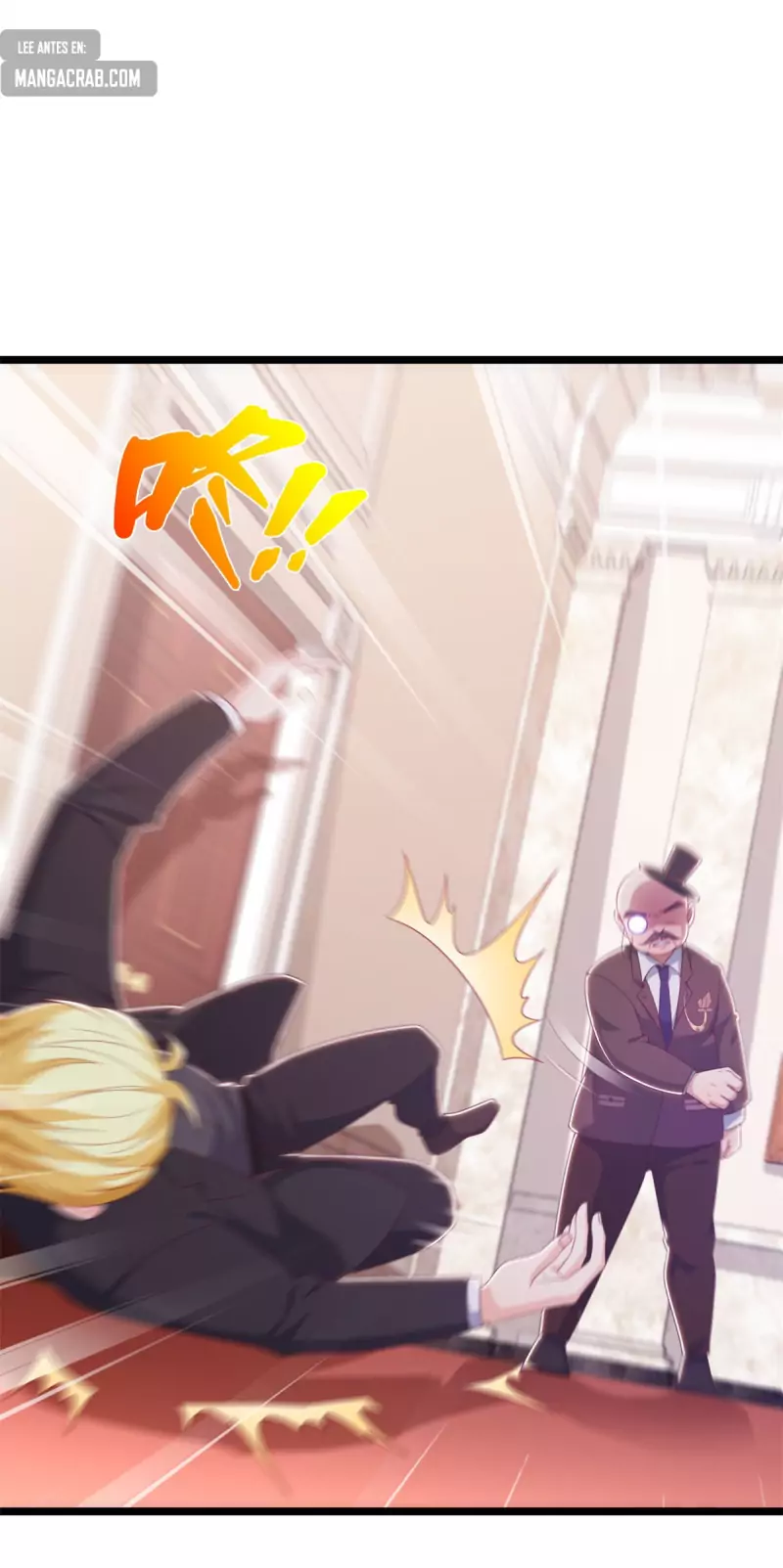 Mi Senpai Sabe Usar Magia — Capítulo 19 — 42