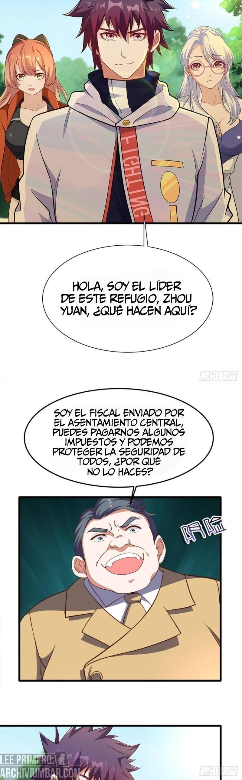 Conviértete en el hombre más rico de los últimos días. —  Capítulo 32 — 4