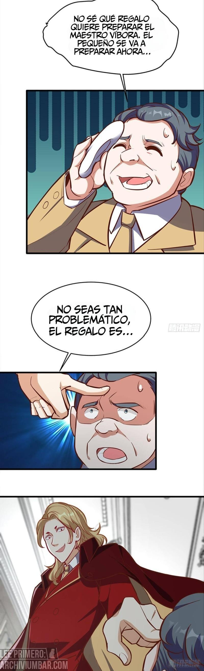 Conviértete en el hombre más rico de los últimos días. —  Capítulo 32 — 18