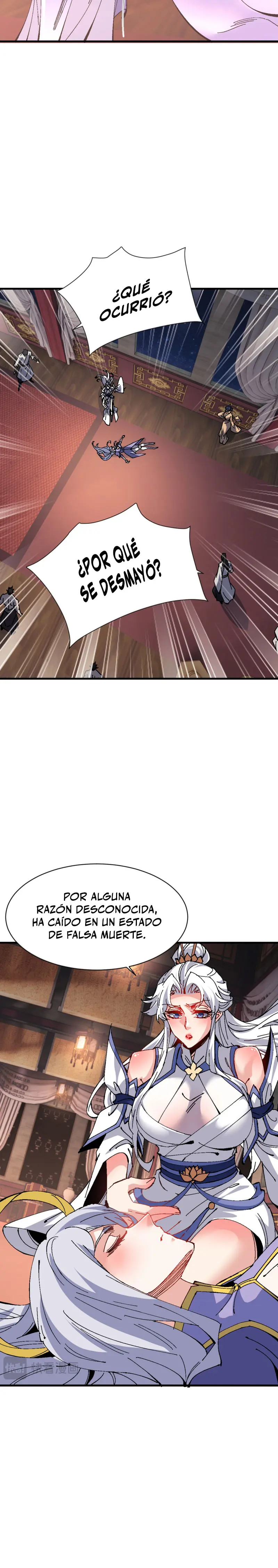 Maestra, este Discípulo Villano no puede ser el Hijo Sagrado — Capítulo 160 — 3