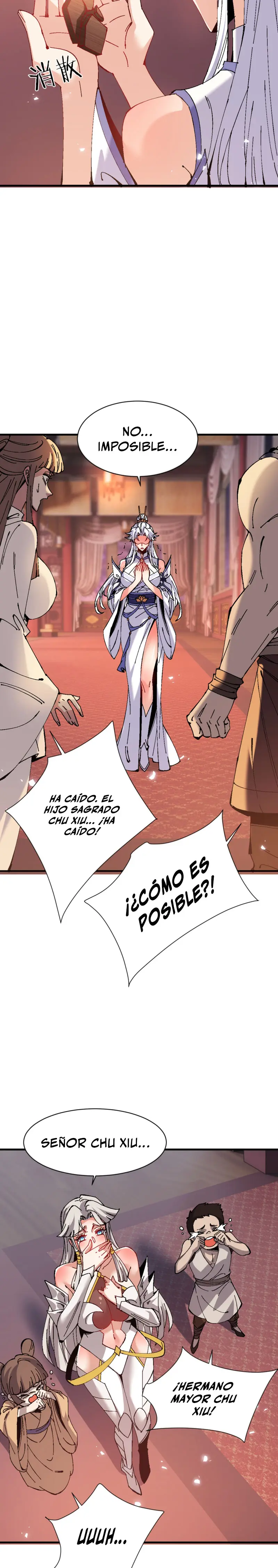 Maestra, este Discípulo Villano no puede ser el Hijo Sagrado — Capítulo 160 — 5