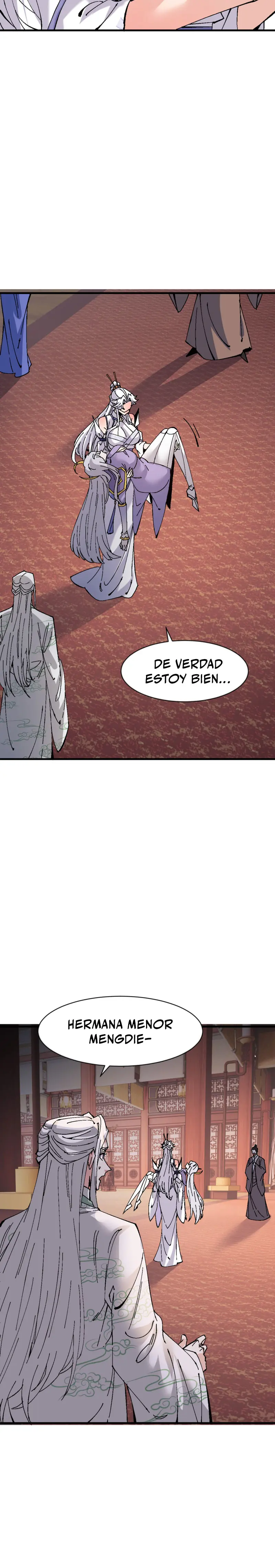 Maestra, este Discípulo Villano no puede ser el Hijo Sagrado — Capítulo 160 — 9