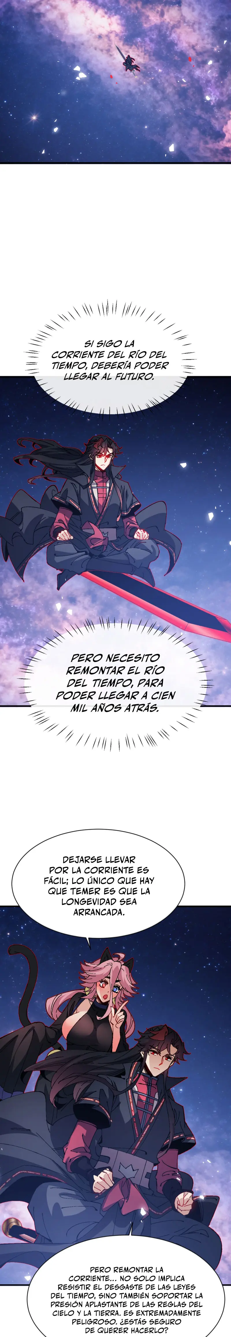 Maestra, este Discípulo Villano no puede ser el Hijo Sagrado — Capítulo 160 — 14