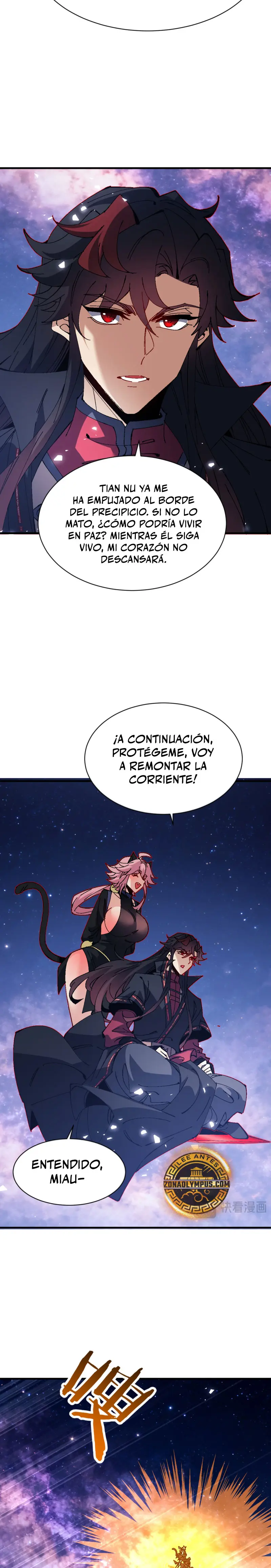 Maestra, este Discípulo Villano no puede ser el Hijo Sagrado — Capítulo 160 — 15