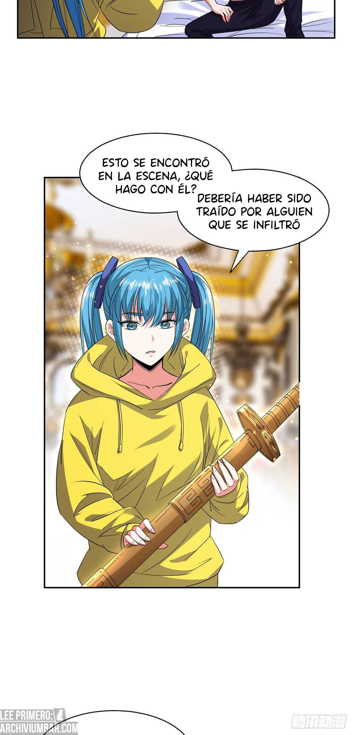 Renacimiento del prodigio divino — Capítulo 48 — 7