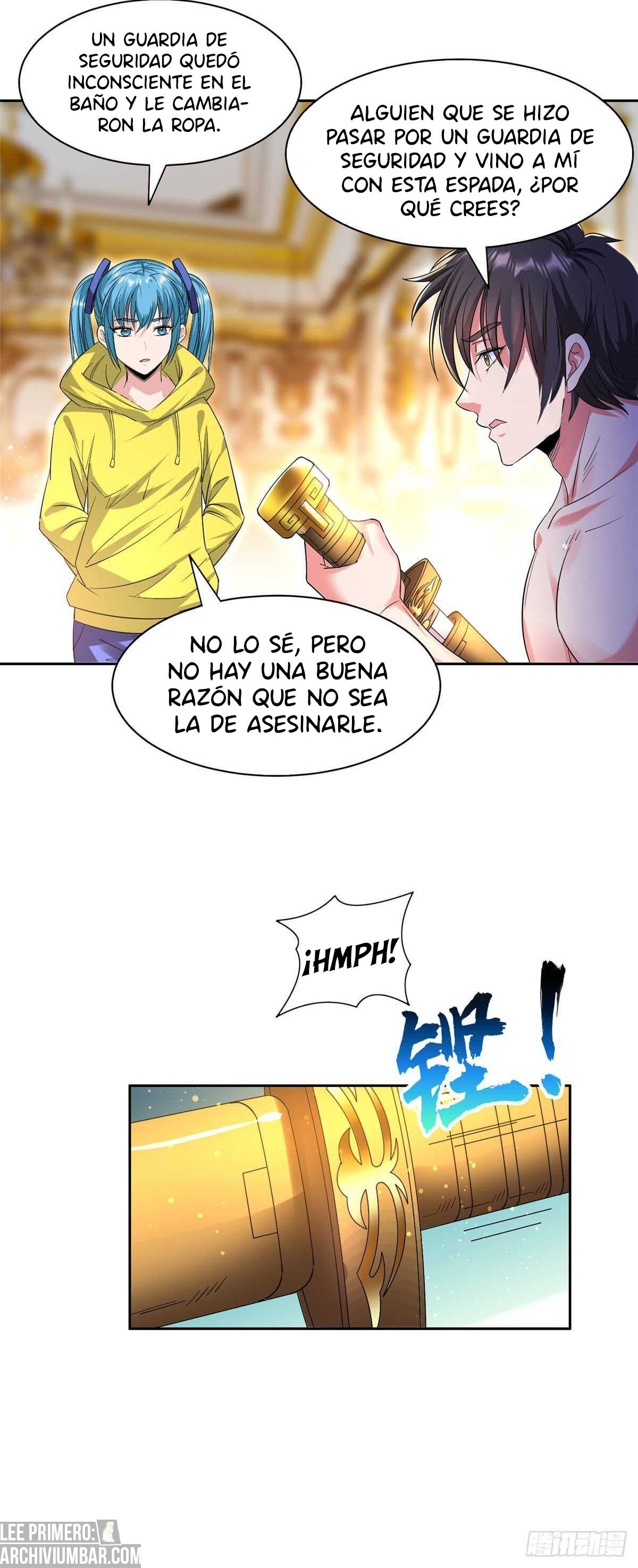 Renacimiento del prodigio divino — Capítulo 48 — 10