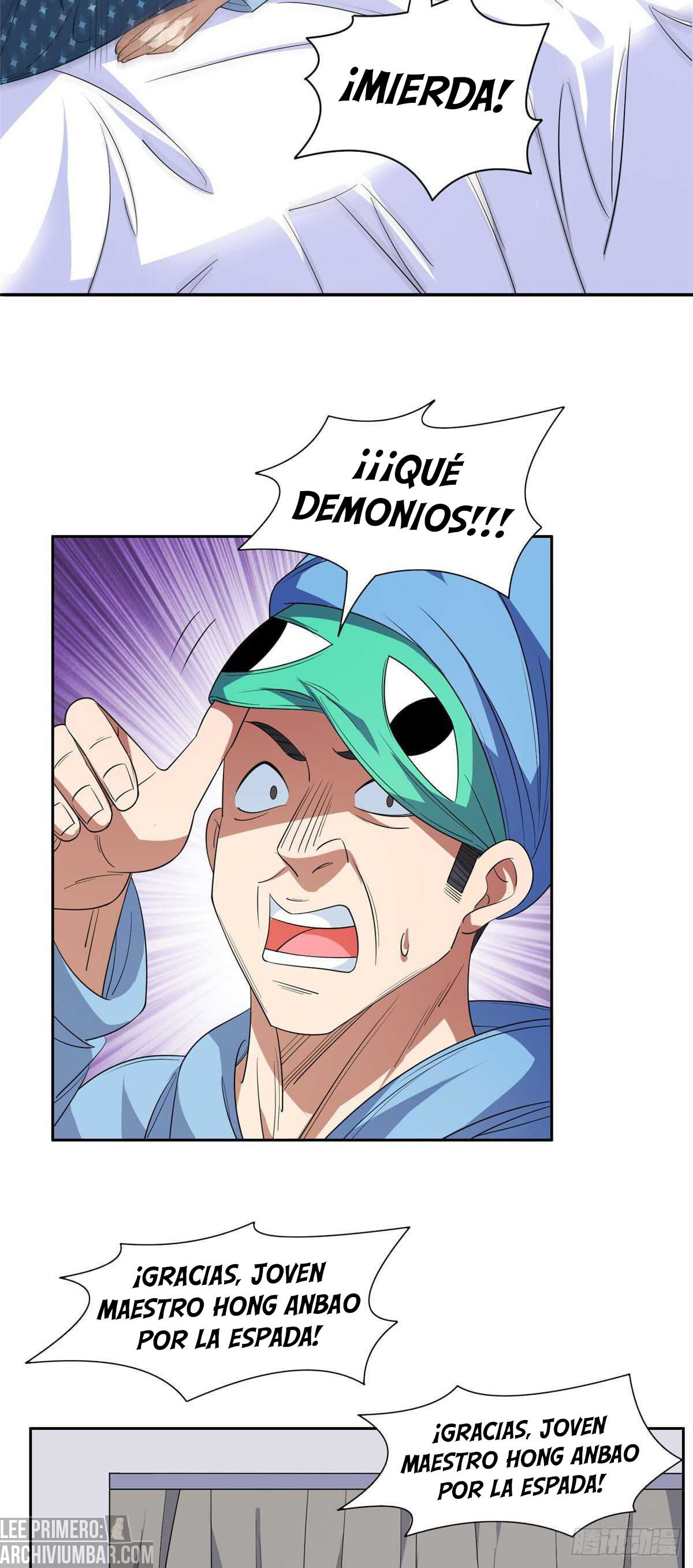 Renacimiento del prodigio divino — Capítulo 48 — 17