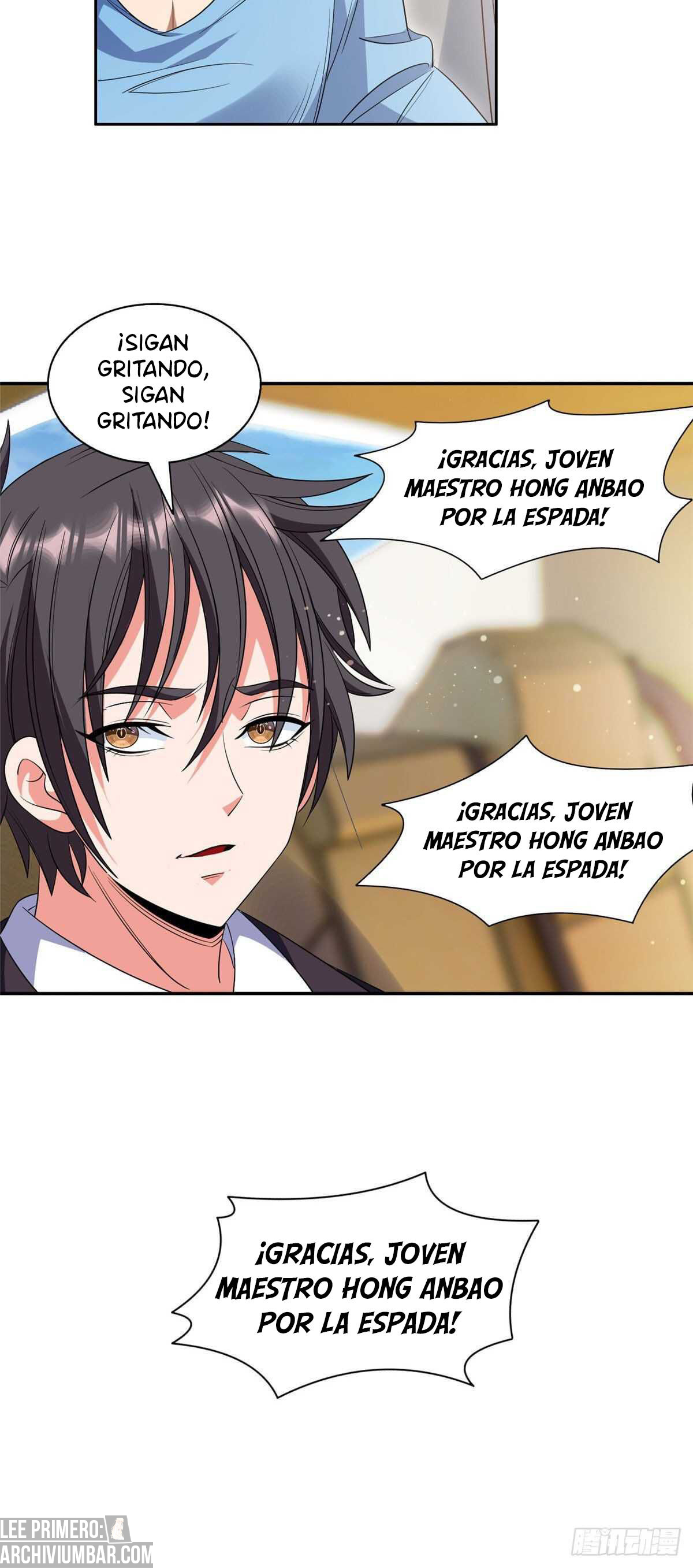 Renacimiento del prodigio divino — Capítulo 48 — 21