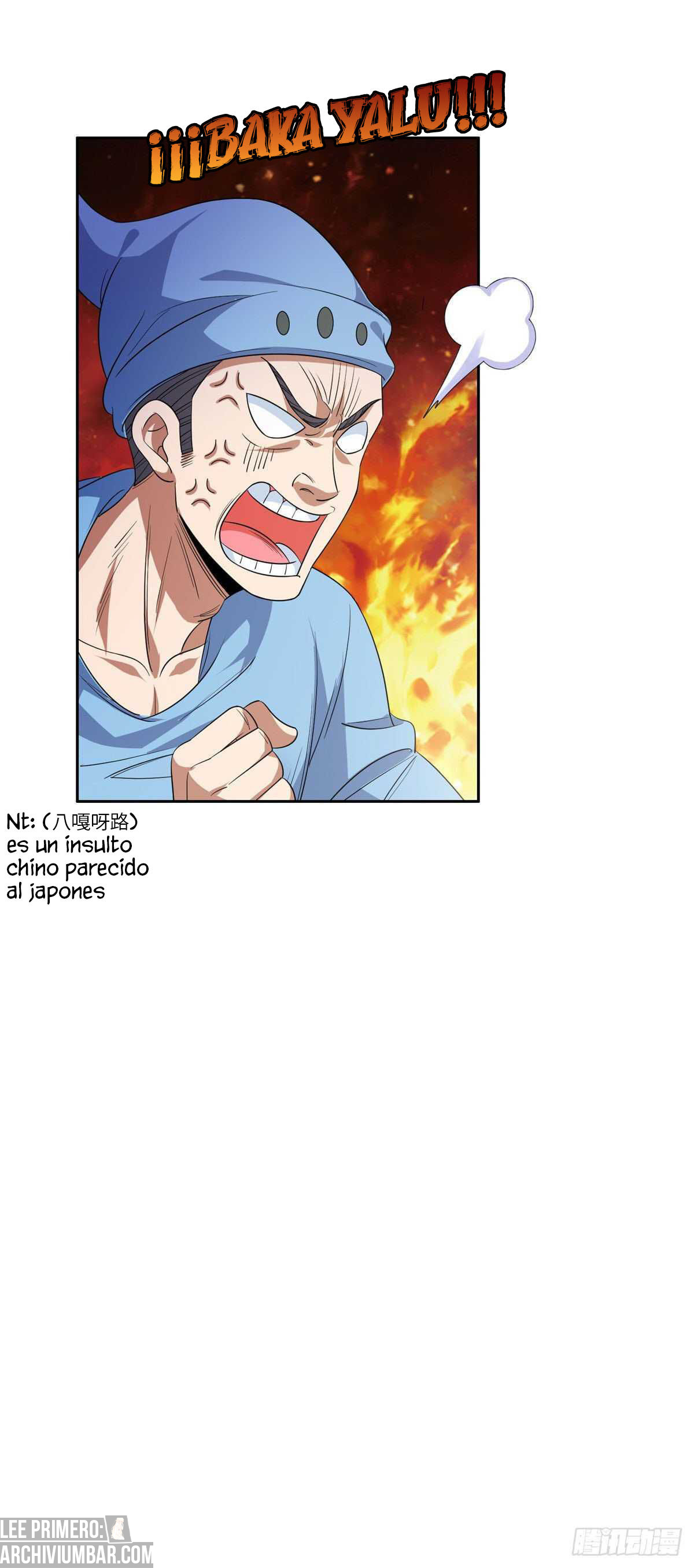 Renacimiento del prodigio divino — Capítulo 48 — 22