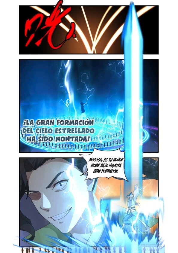 La Cumbre del Arte Marcial — Capítulo 2658 — 9