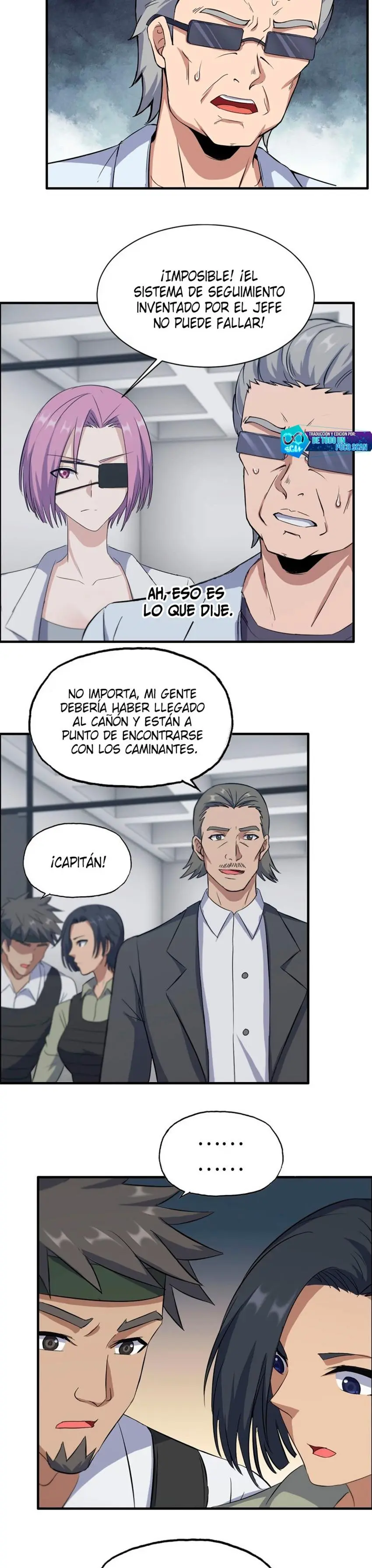 Llevo Oro Desde el Mundo Postapocalíptico — Capítulo 245 — 13
