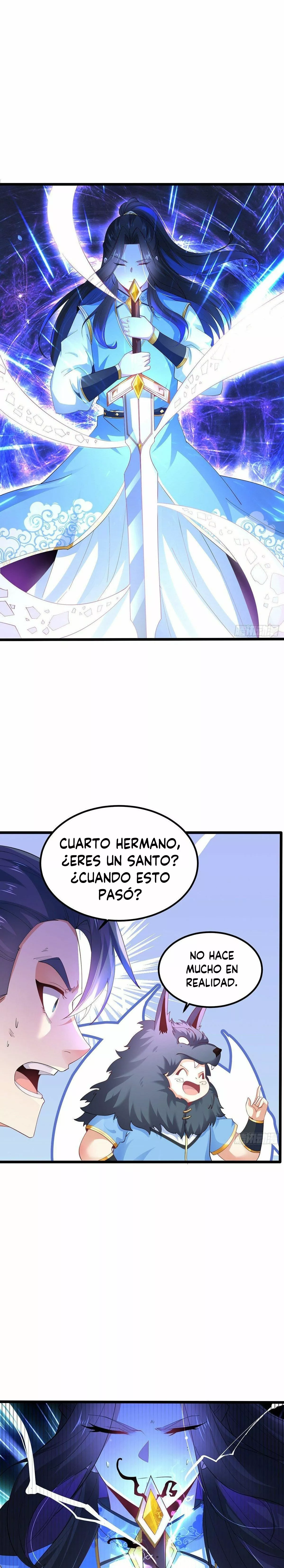 Dios de la Espada del Caos (Remake) — Capítulo 34 — 3