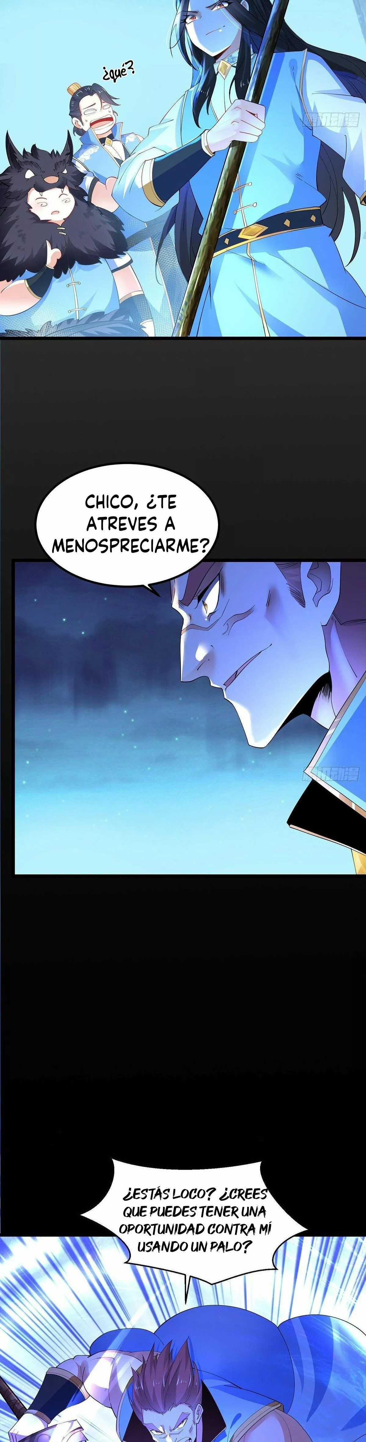 Dios de la Espada del Caos (Remake) — Capítulo 34 — 9