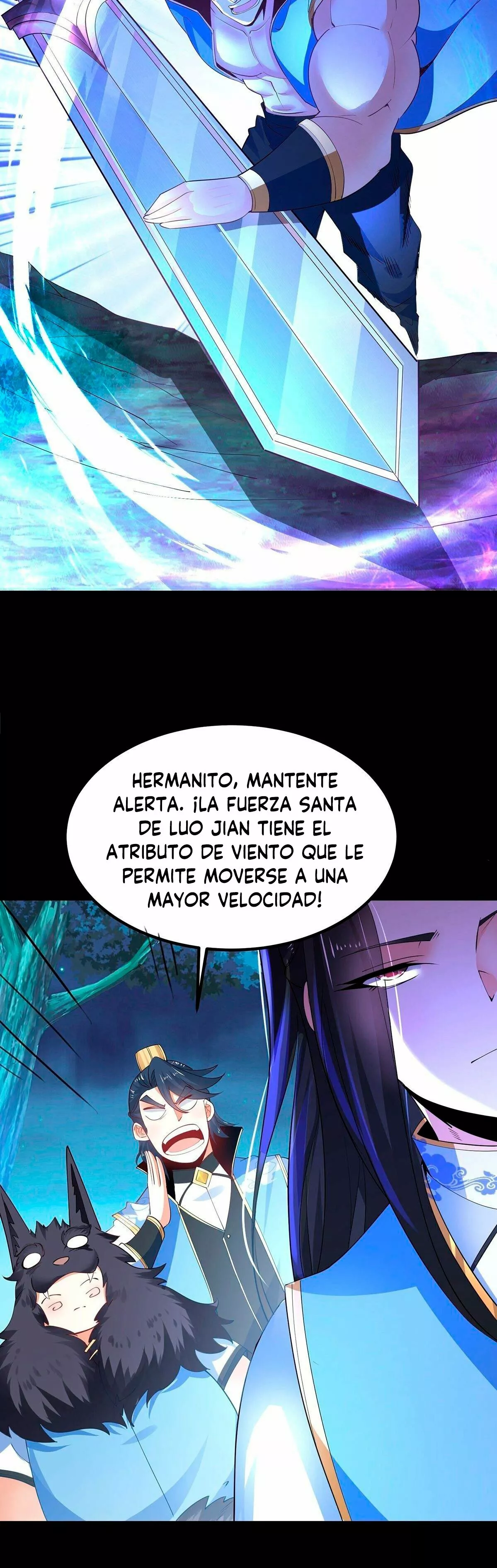Dios de la Espada del Caos (Remake) — Capítulo 34 — 10