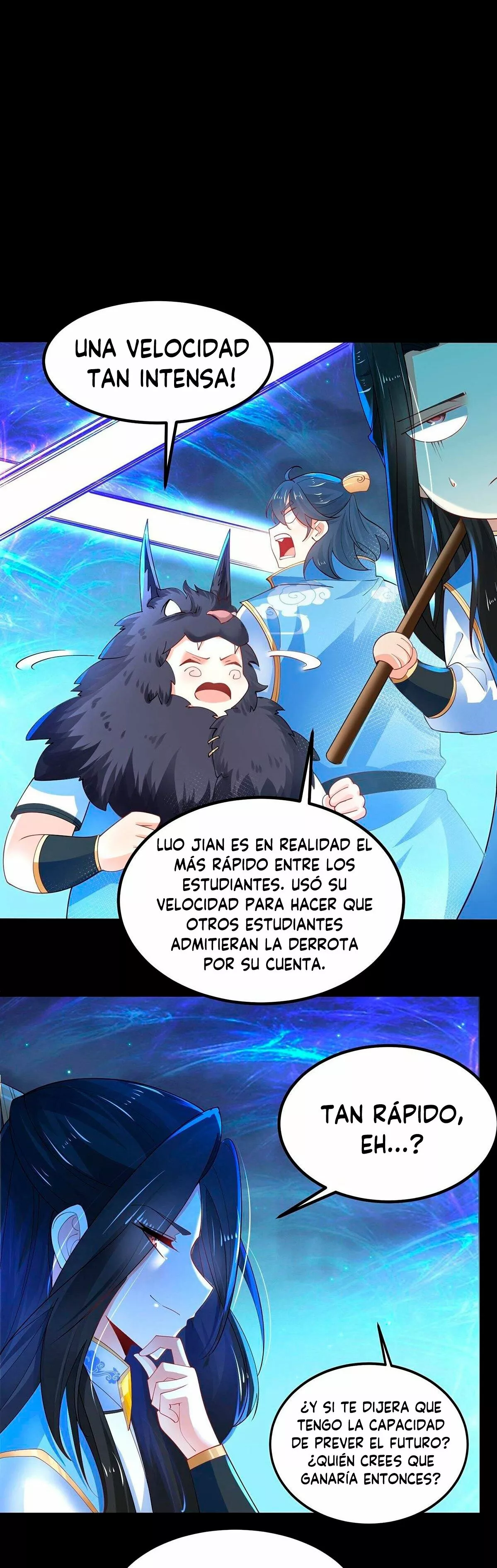 Dios de la Espada del Caos (Remake) — Capítulo 34 — 12