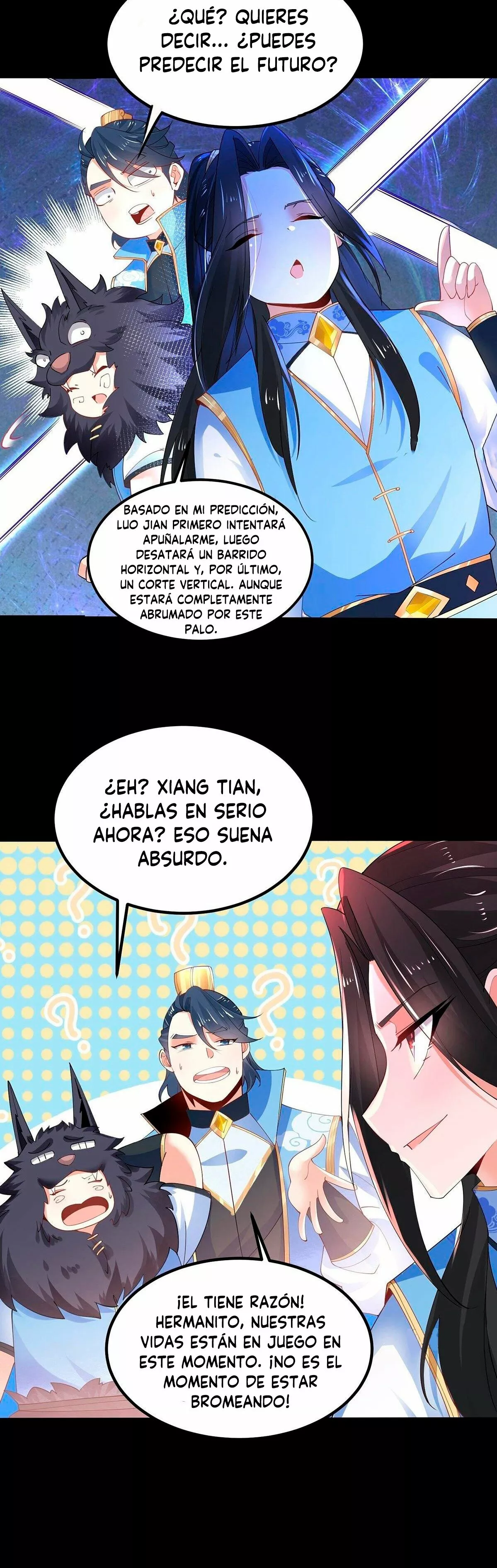 Dios de la Espada del Caos (Remake) — Capítulo 34 — 13