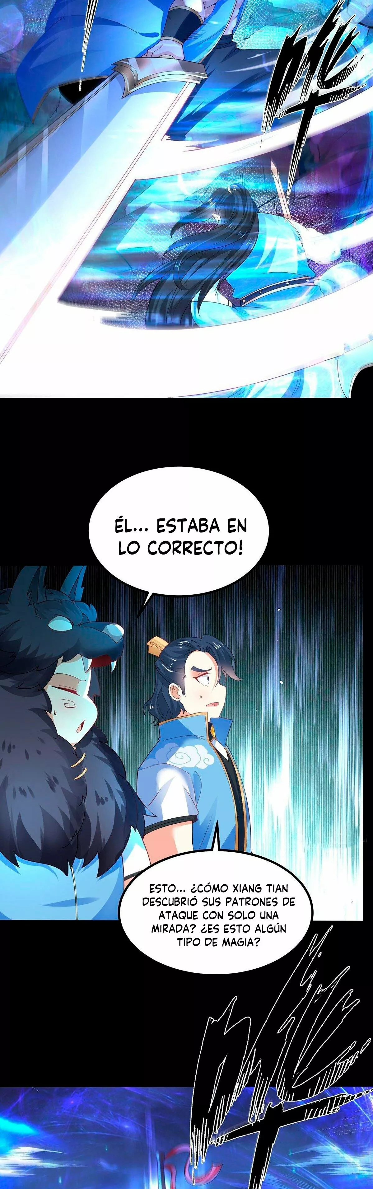 Dios de la Espada del Caos (Remake) — Capítulo 34 — 17