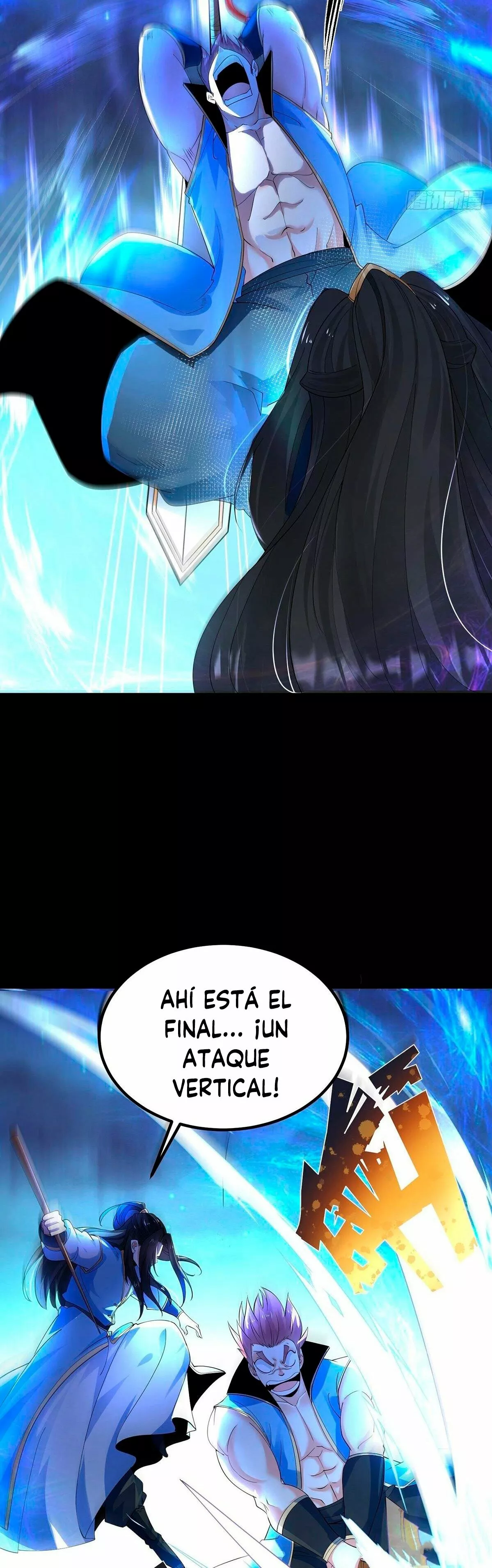 Dios de la Espada del Caos (Remake) — Capítulo 34 — 18