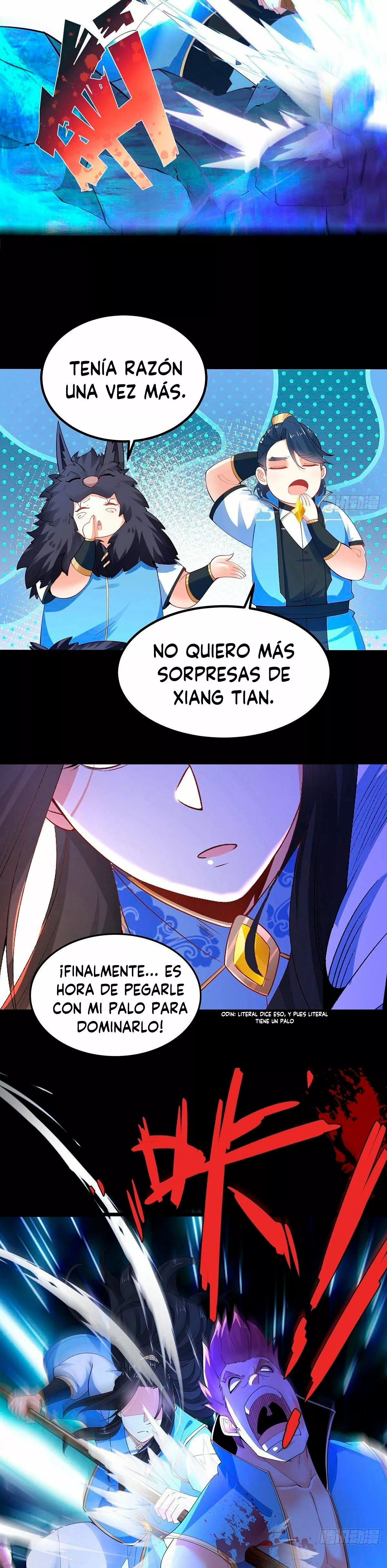 Dios de la Espada del Caos (Remake) — Capítulo 34 — 19
