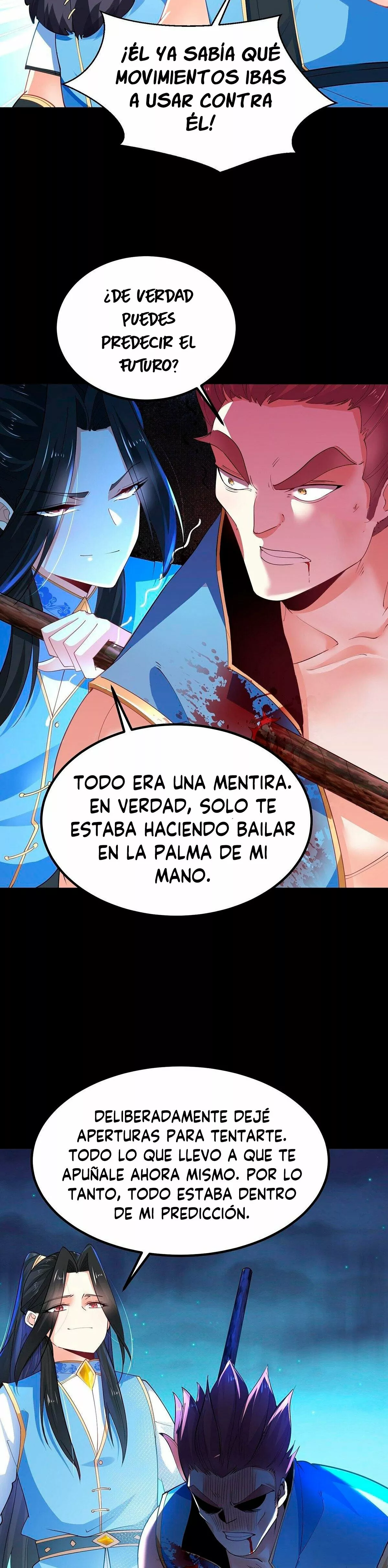 Dios de la Espada del Caos (Remake) — Capítulo 34 — 21