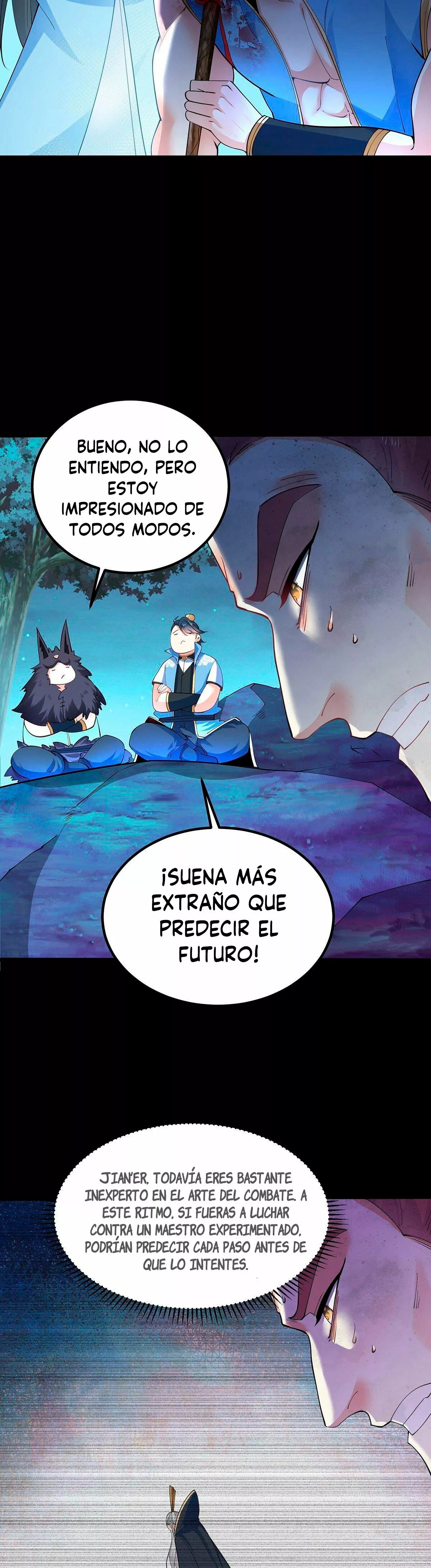 Dios de la Espada del Caos (Remake) — Capítulo 34 — 22