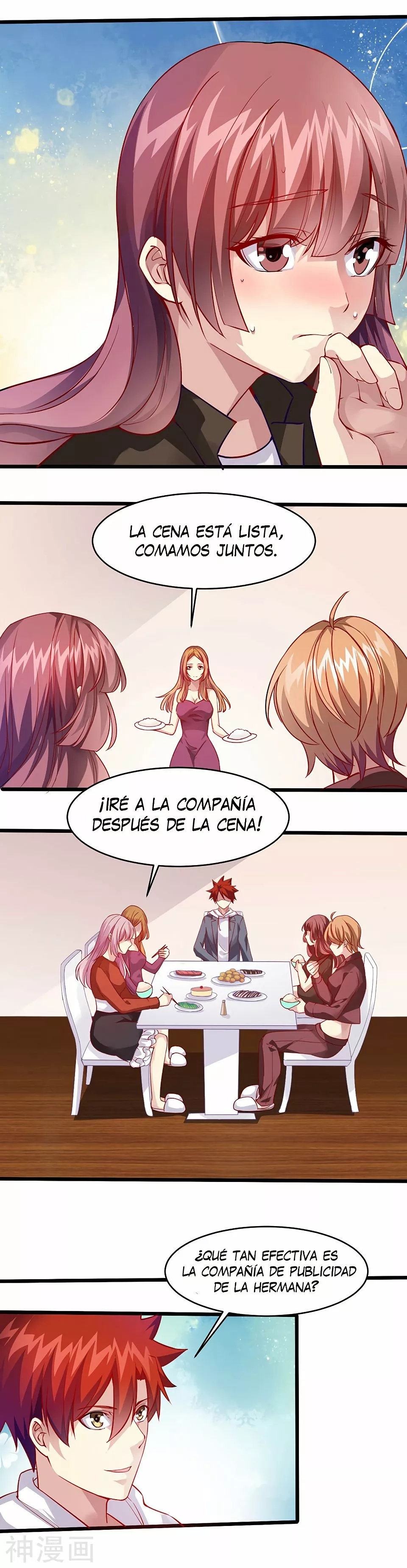 Poderoso rey adolesente — Capítulo 35 — 7