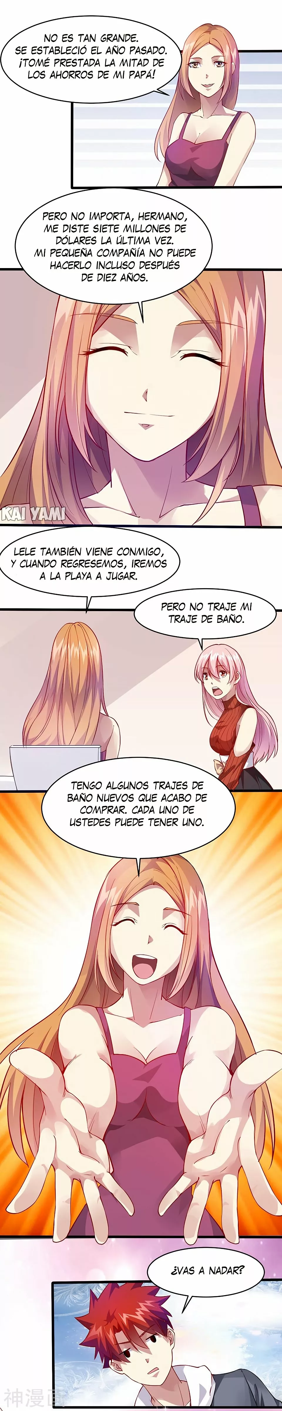 Poderoso rey adolesente — Capítulo 35 — 8