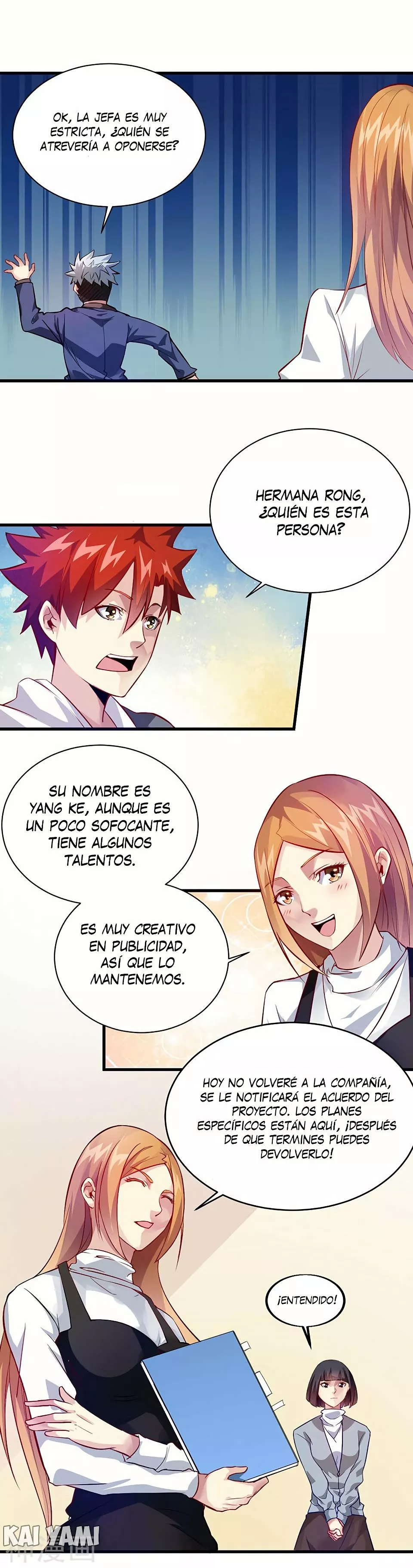 Poderoso rey adolesente — Capítulo 35 — 13