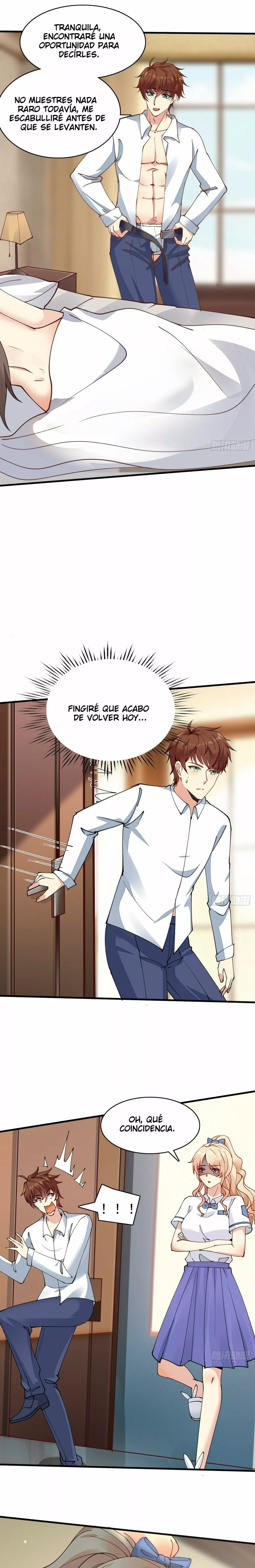 Tengo una nueva identidad cada semana — Capítulo 97 — 16
