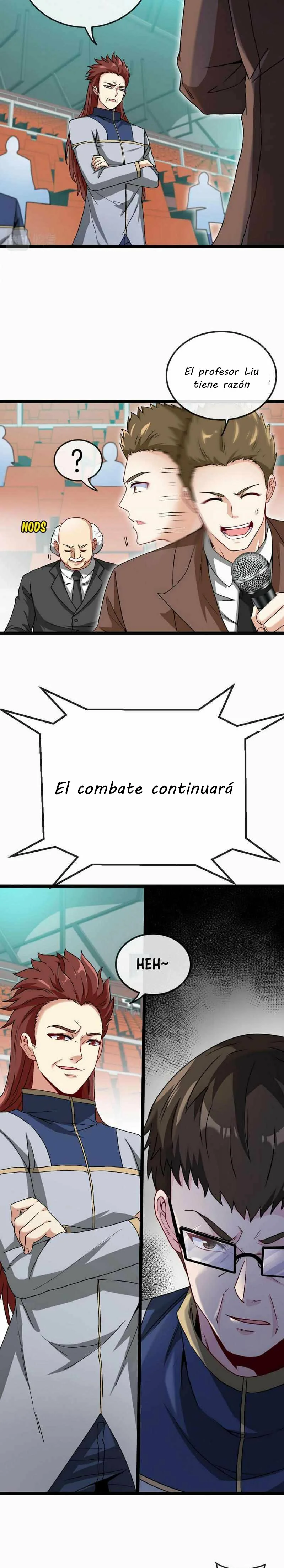 Sistema de actualizacion divino — Capítulo 17 — 9
