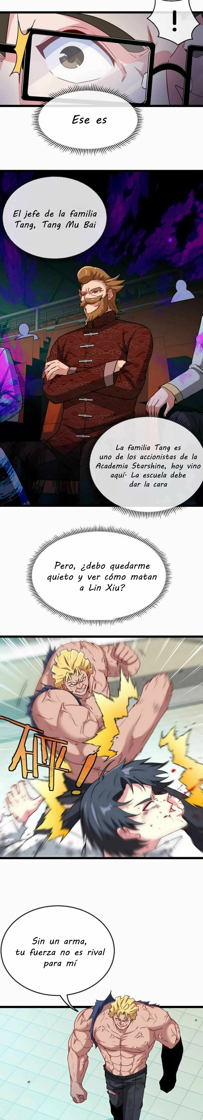 Sistema de actualizacion divino — Capítulo 17 — 10