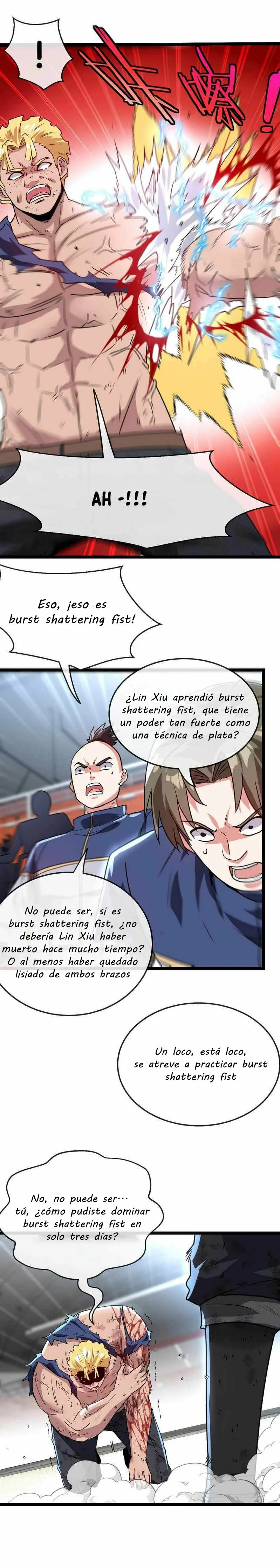 Sistema de actualizacion divino — Capítulo 17 — 16