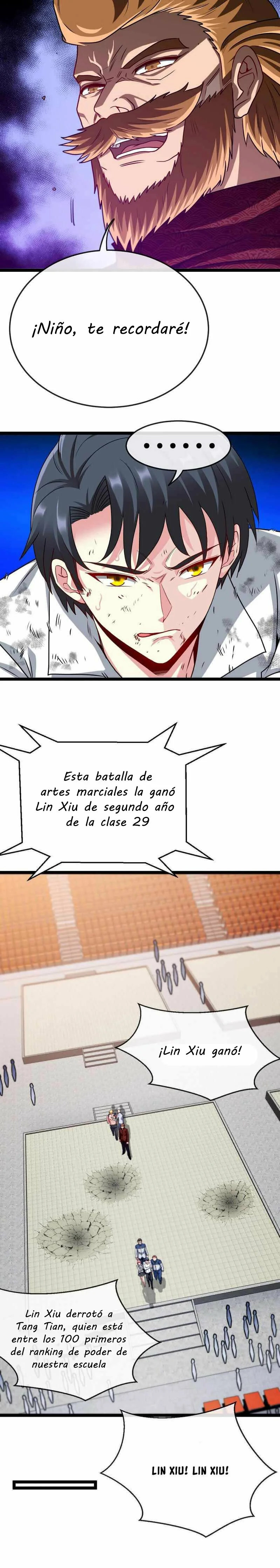 Sistema de actualizacion divino — Capítulo 17 — 20
