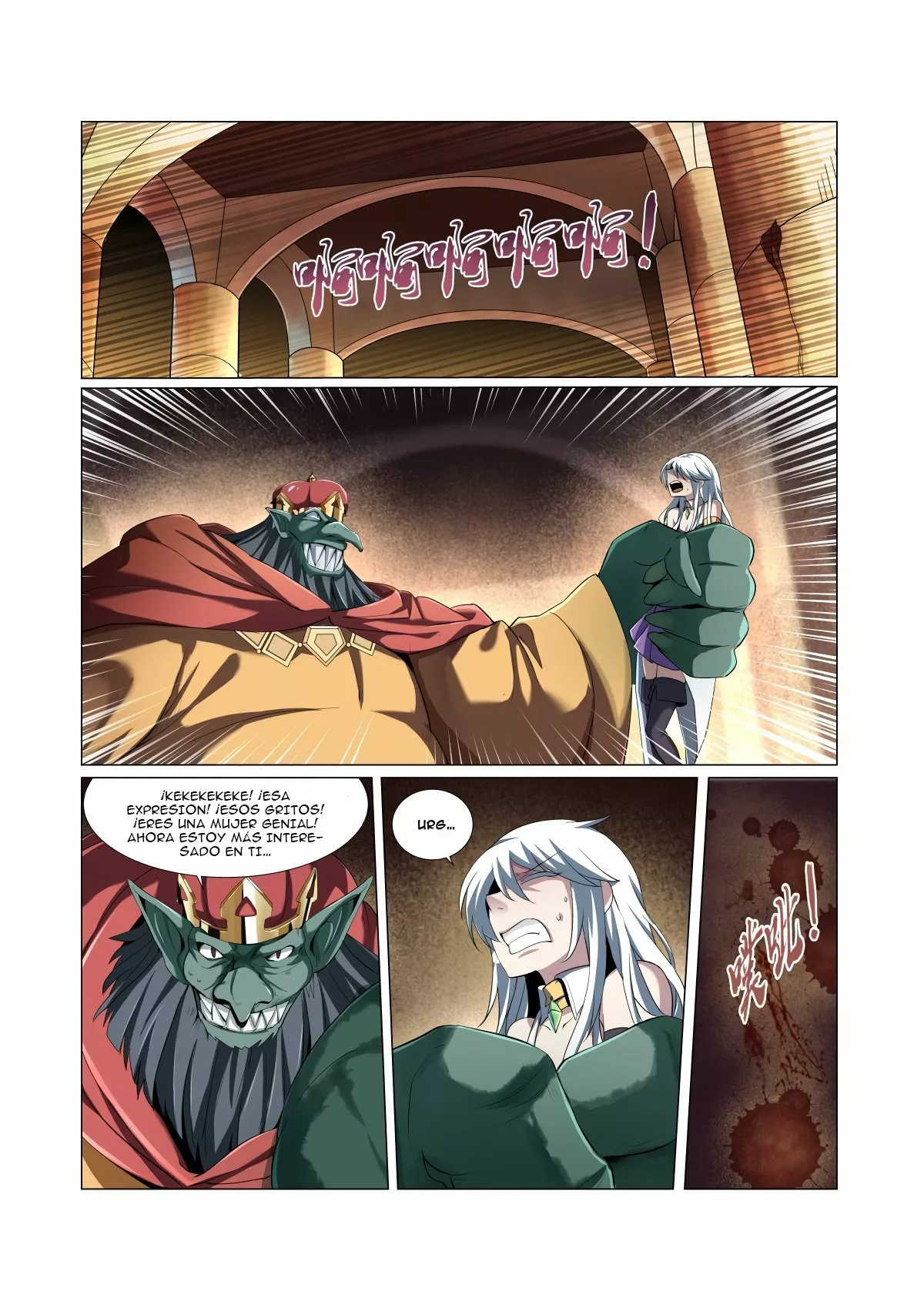 Rey demonio lll — Capítulo 22 — 5