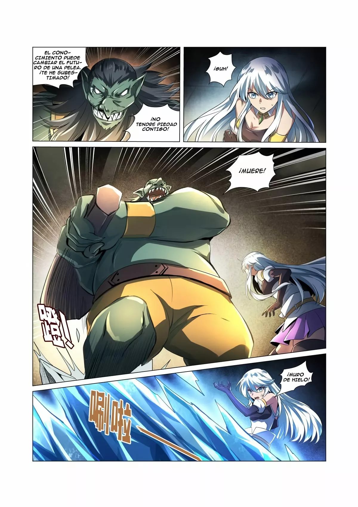 Rey demonio lll — Capítulo 22 — 13