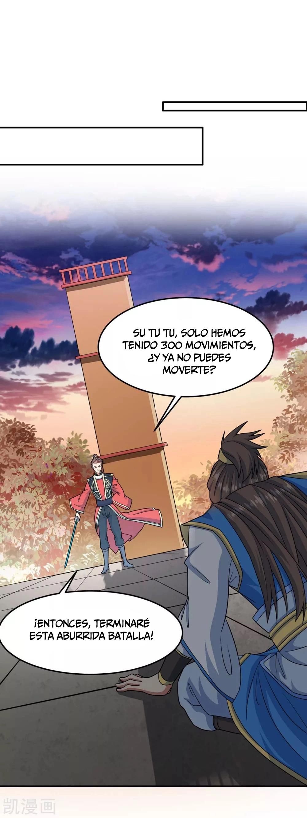 El Regreso del Emperador Inmortal — Capítulo 118 — 2