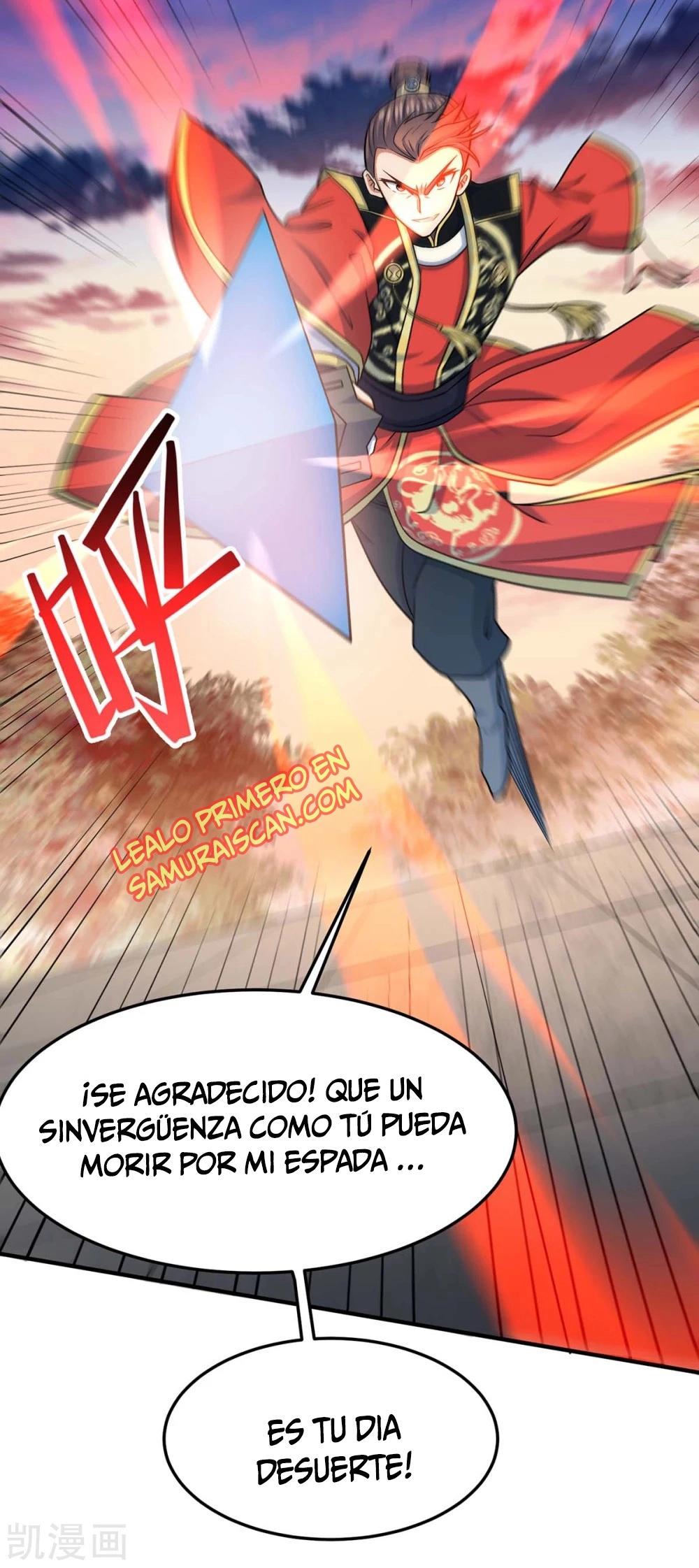 El Regreso del Emperador Inmortal — Capítulo 118 — 4