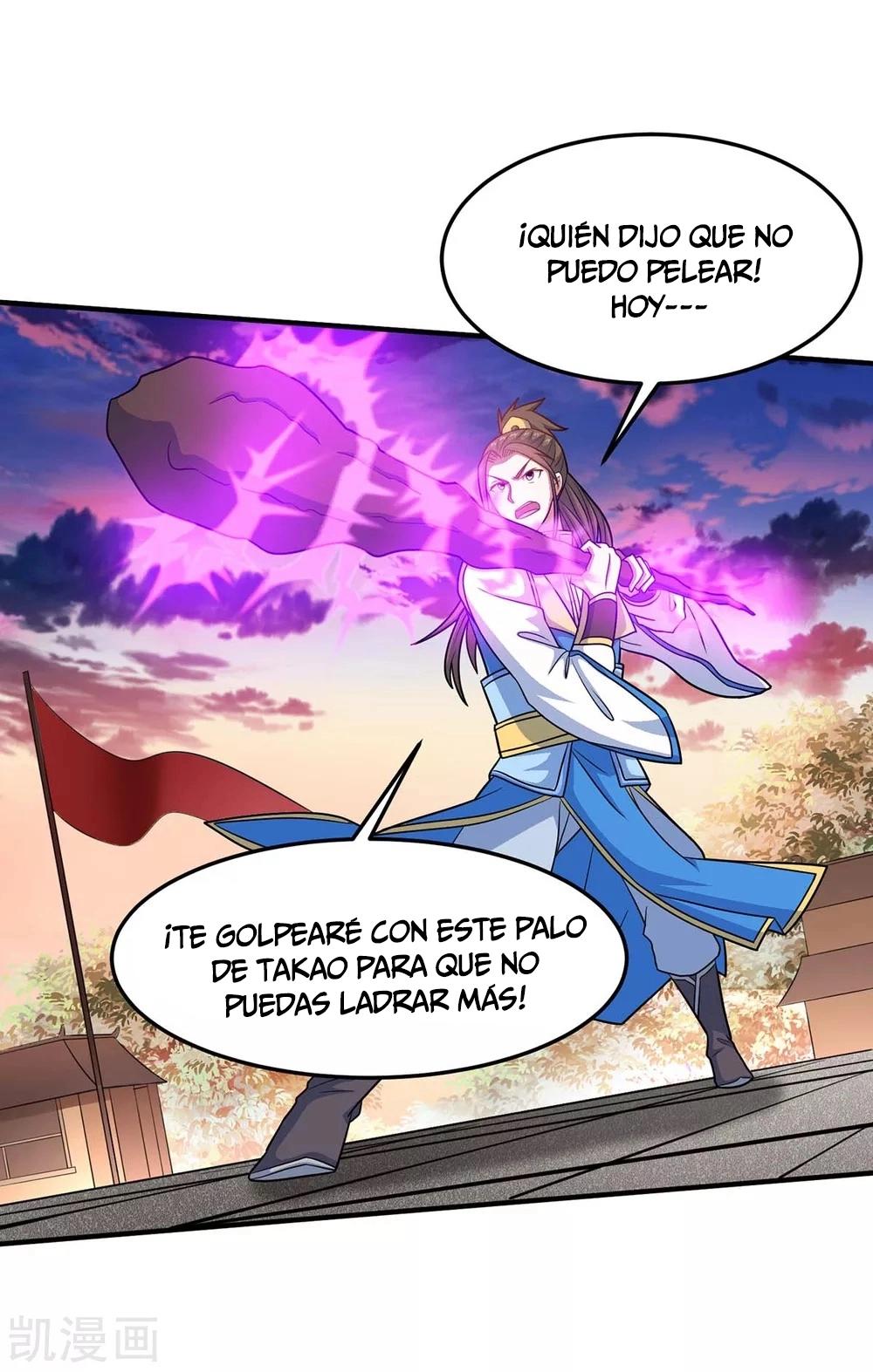 El Regreso del Emperador Inmortal — Capítulo 118 — 8