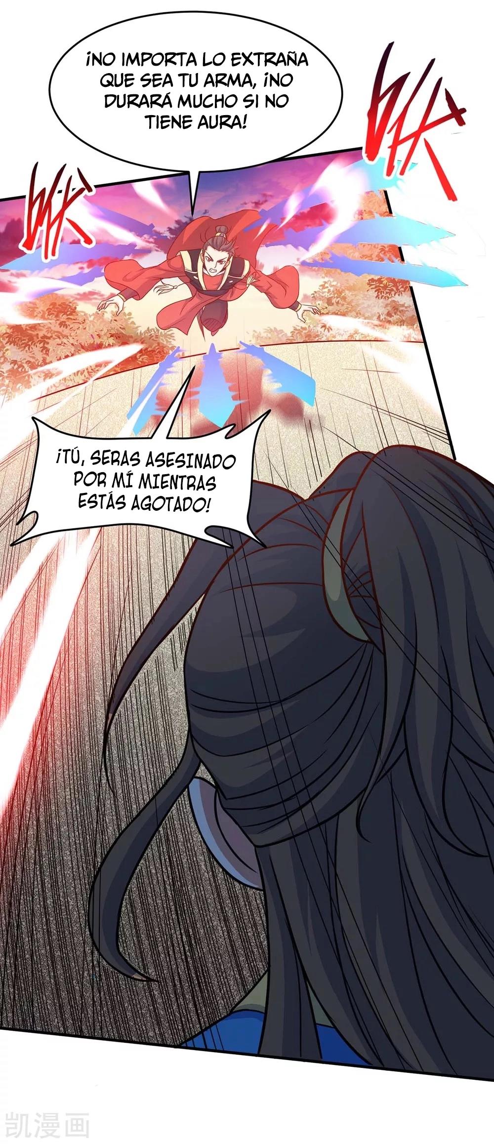 El Regreso del Emperador Inmortal — Capítulo 118 — 19