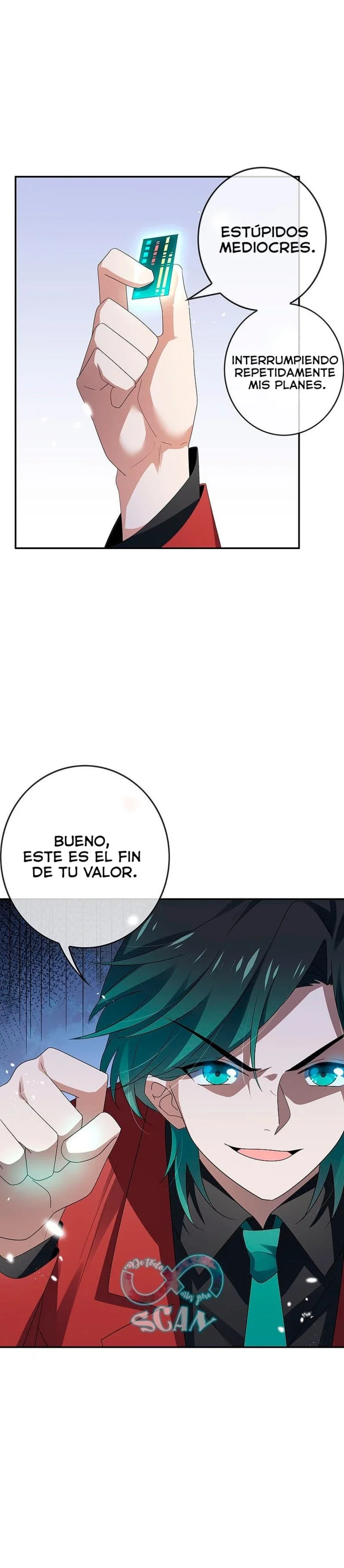 La Escatología de Mi Dama — Capitulo 27 — 18